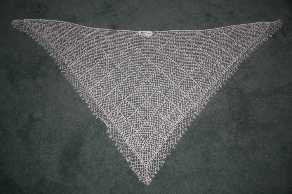 Filet Crochet Shawl Patterns